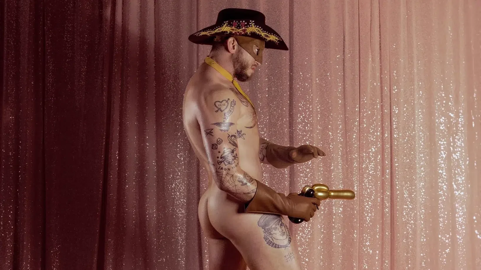Orville Peck Unveils Limited Edition 2025 Pride Shirt Featuring Iconic Paper Magazine Shot