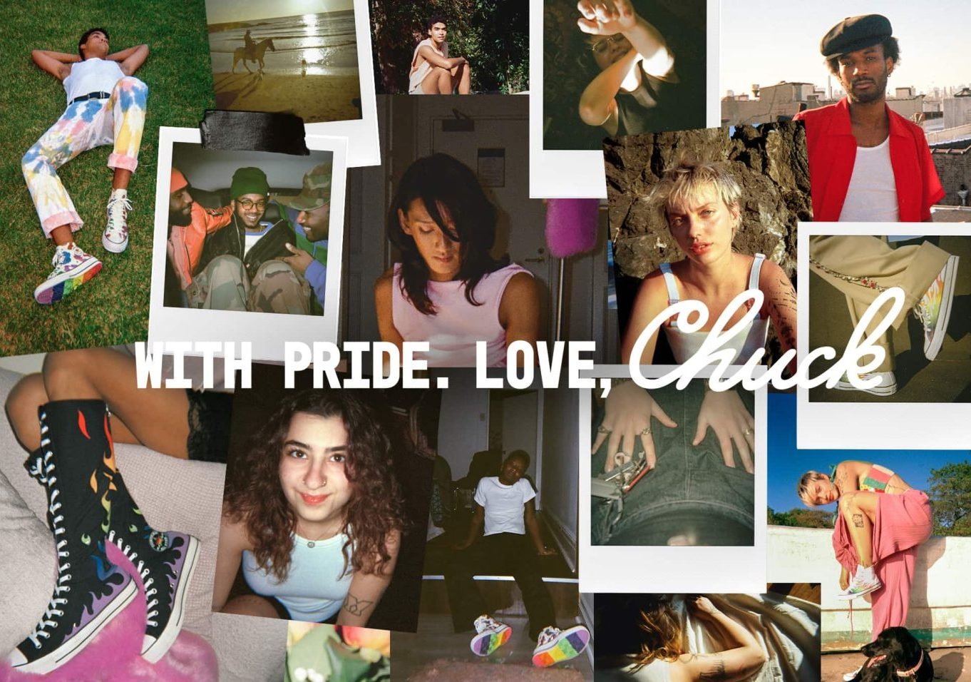 Pride Collection for Converse