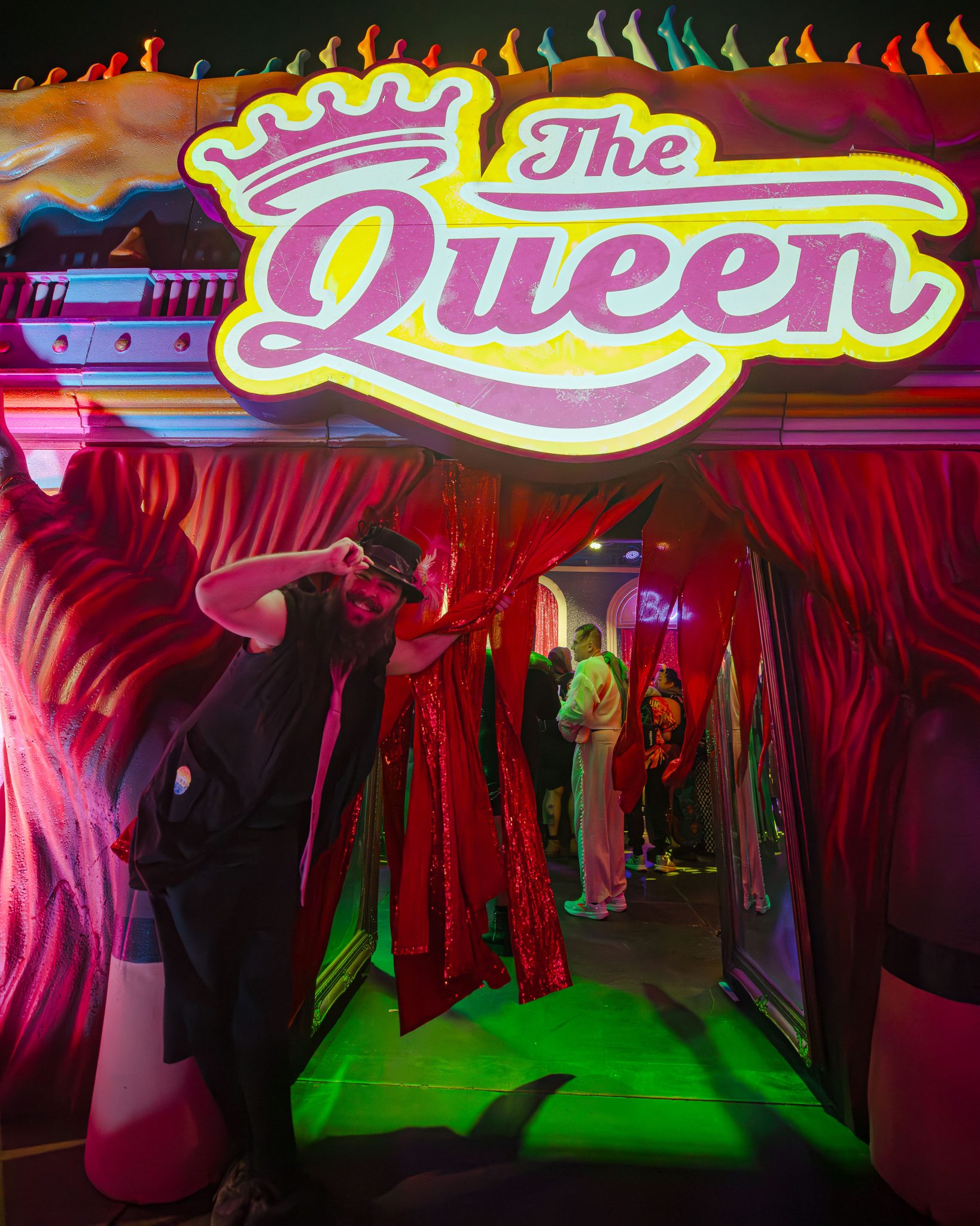 EDC The Queen Bar. Photo: Insomnicac