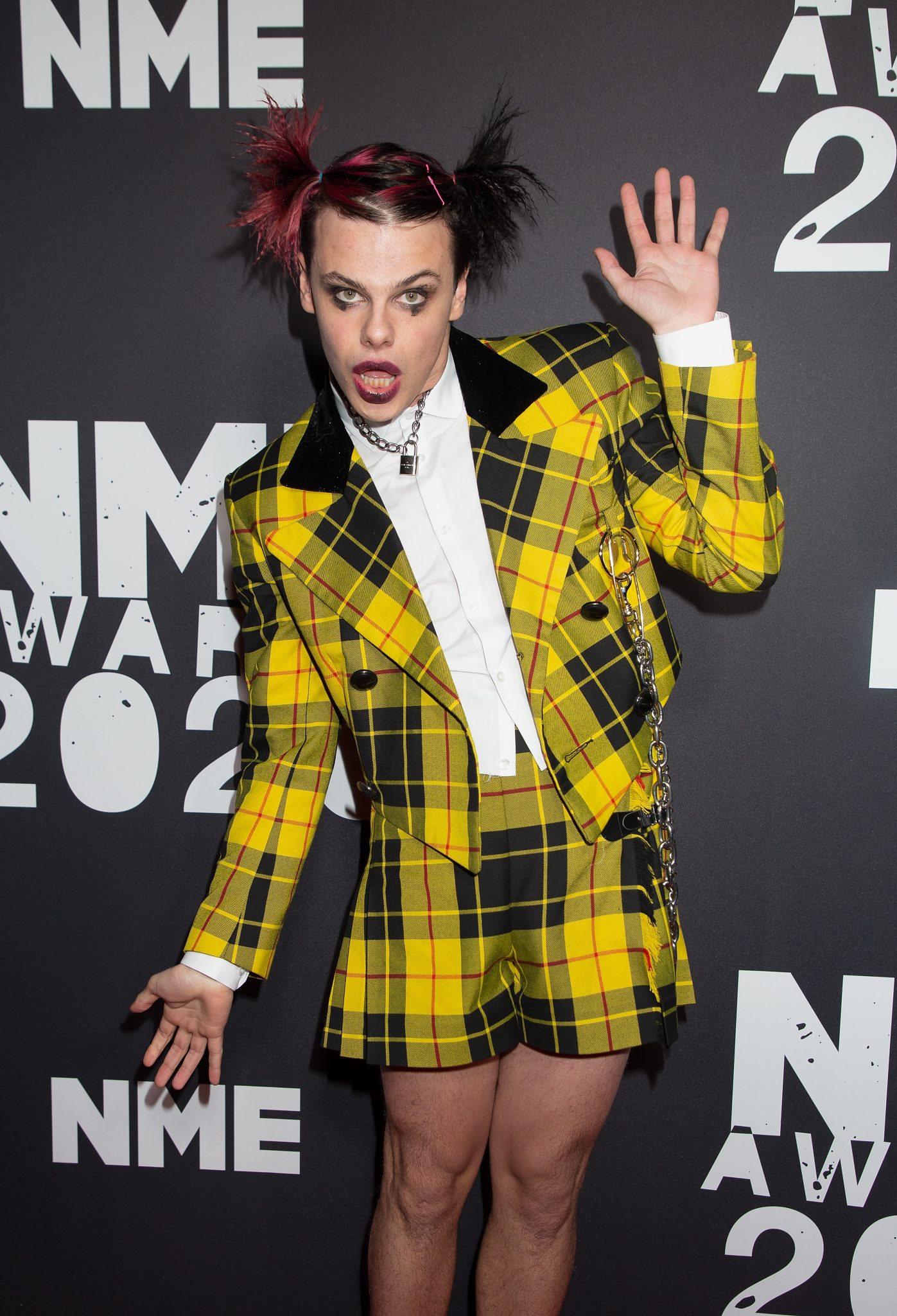 Yungblud attends the NME Awards 2020 at O2 Academy Brixton on February 12, 2020 in London, England. Photo: Jo Hale/Redferns