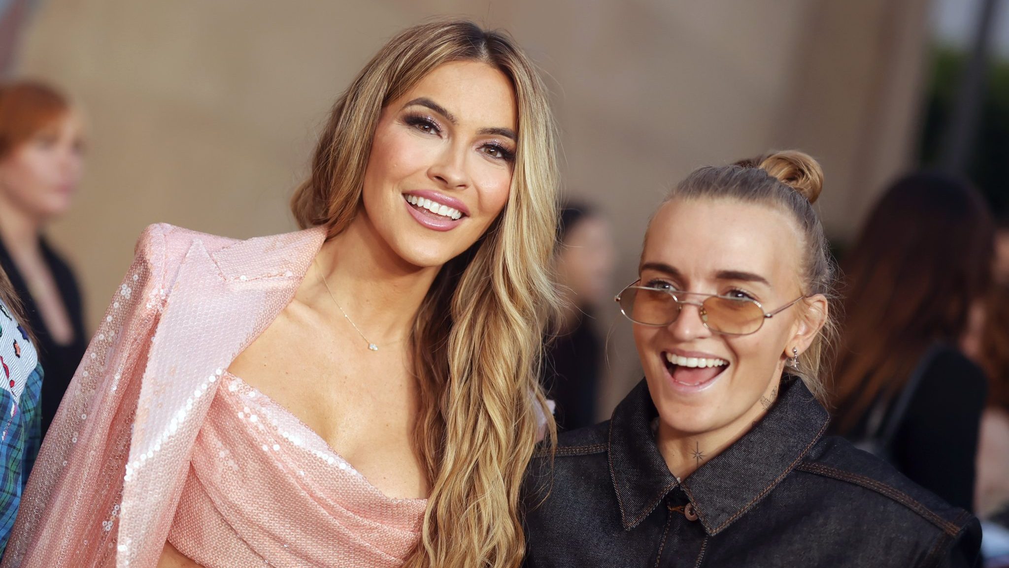 Chrishell Stause Opens Up About That New Viral Look For G Flip Thanks to Bestie Chris Appleton