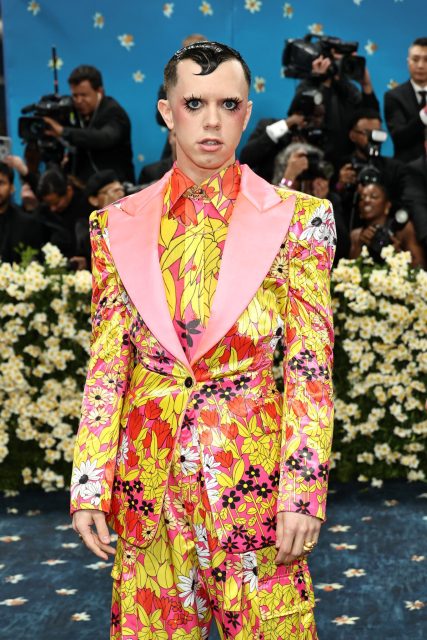Cole Escola attends the 2025 Met Gala Celebrating "Superfine: Tailoring Black Style" at Metropolitan Museum of Art on May 05, 2025 in New York City.