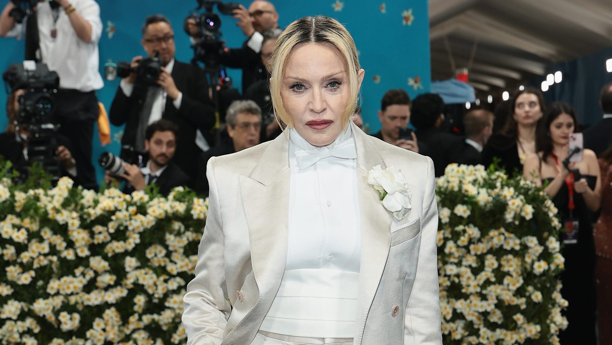 Pop Icon Madonna Newest Celebrity to Rally Behind Trans Rights With ‘Protect the Dolls’ Shirts