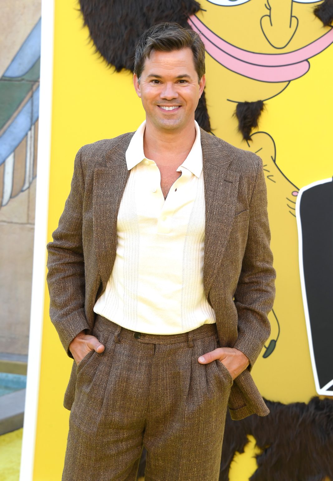 Andrew Rannells arrives at the Netflix's 'Big Mouth' Season 8 Premiere (The Final Season) at The Egyptian Theatre Hollywood on May 22, 2025 in Los Angeles, California Photo: Steve Granitz/FilmMagic.