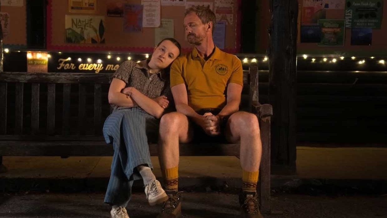 Neil Patrick Harris and Bella Ramsey Light Up the Set of ‘Sunny Dancer’ in Scotland