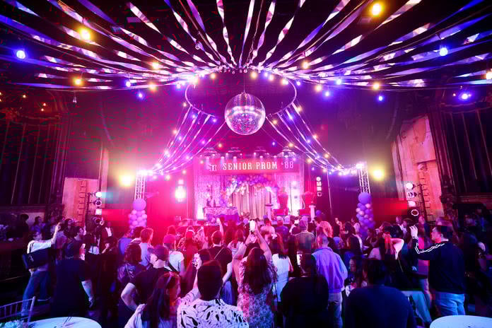 Netflix hosted a thrilling event at The Fonda Theater in Hollywood to celebrate the release of their latest horror movie, "Fear Street: Prom Queen" 