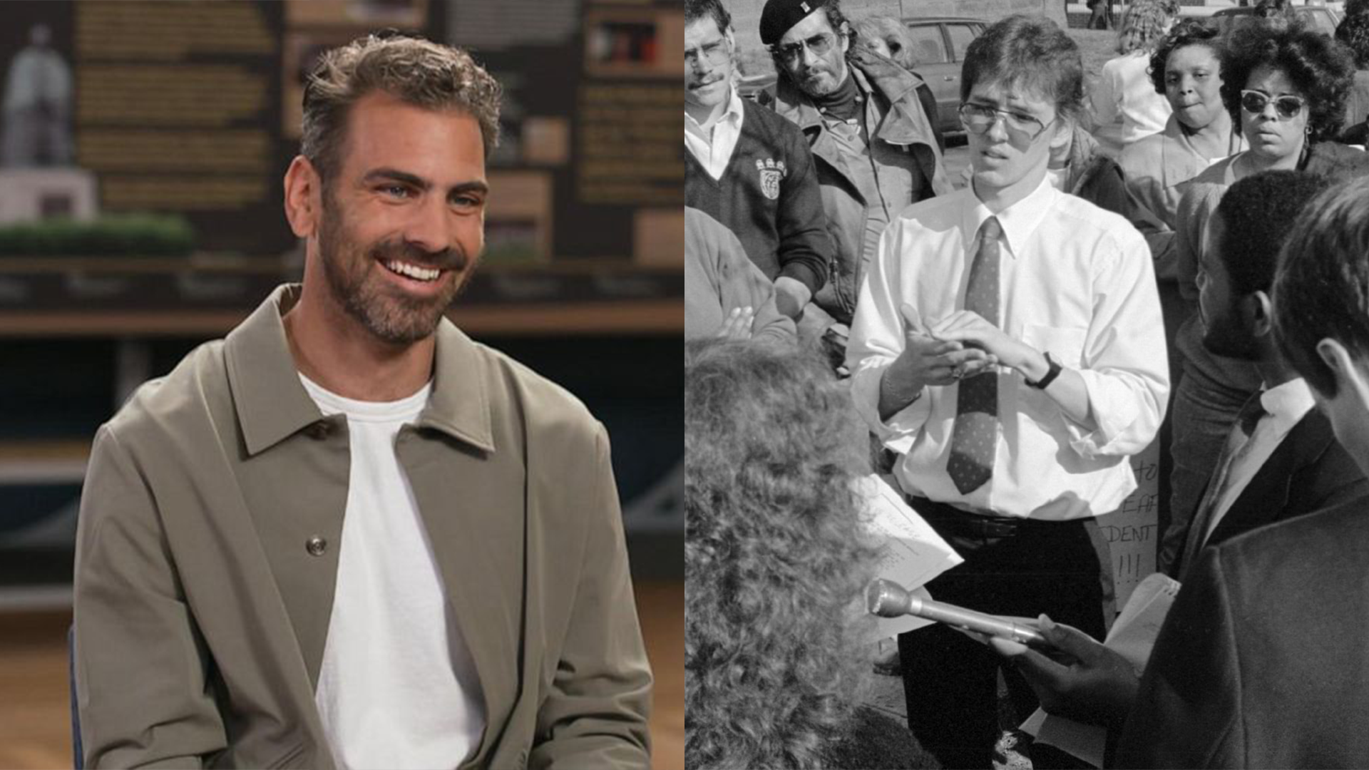 Nyle DiMarco’s Directorial Debut ‘Deaf President Now!’ Chronicles a Historic Fight for Deaf Leadership