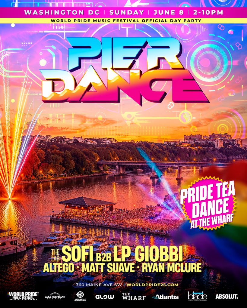 Pier Dance Poster Lineup. Photo: Worldpride