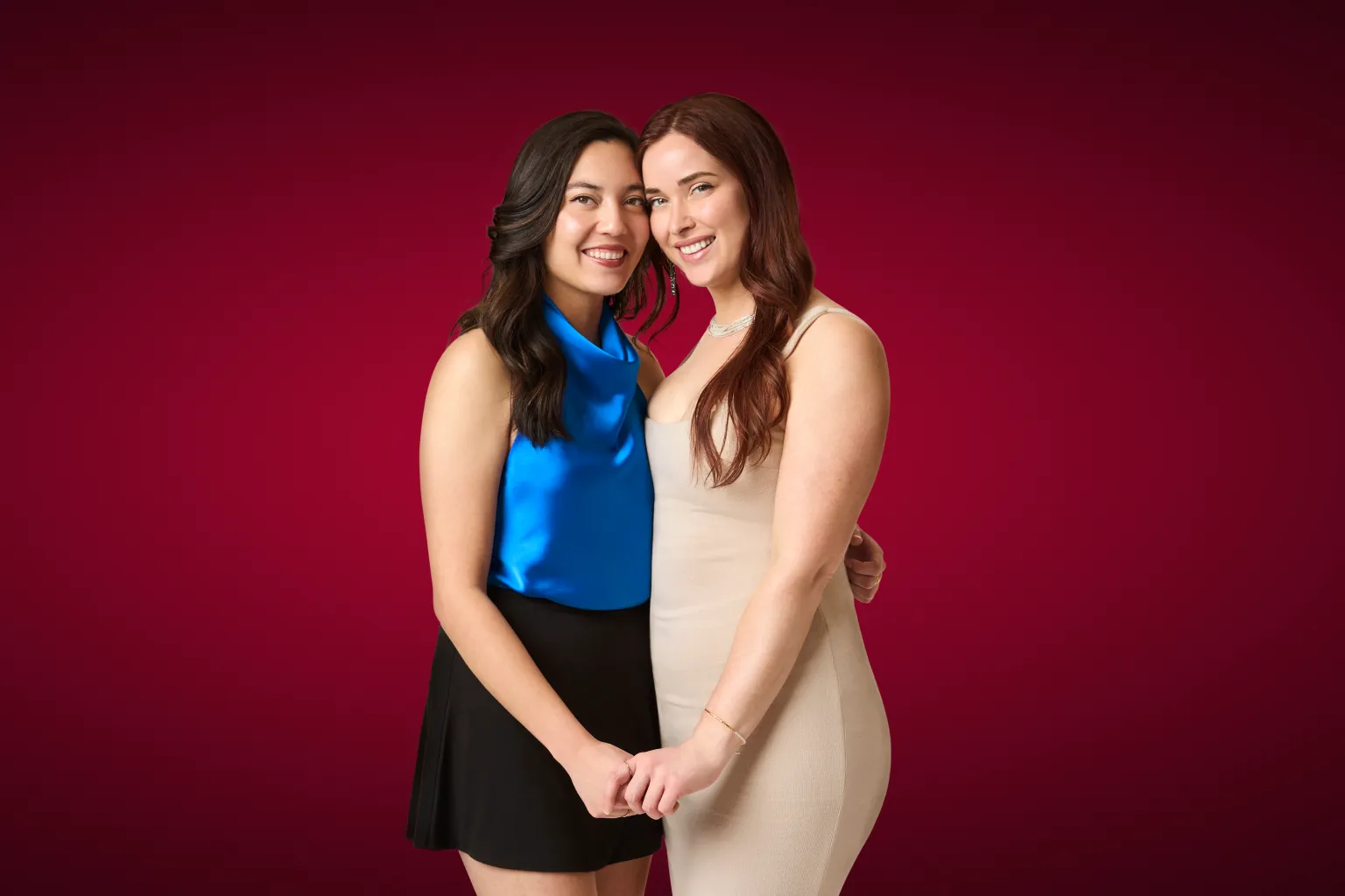 Haley and Pilar. Photo: Melody Timothee/Netflix