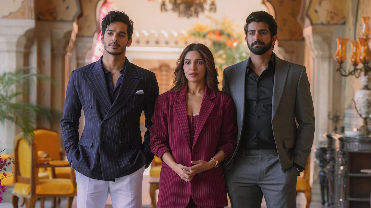 A prince trying to save his family’s palace is forced to team up with a savvy executive in order to save it.