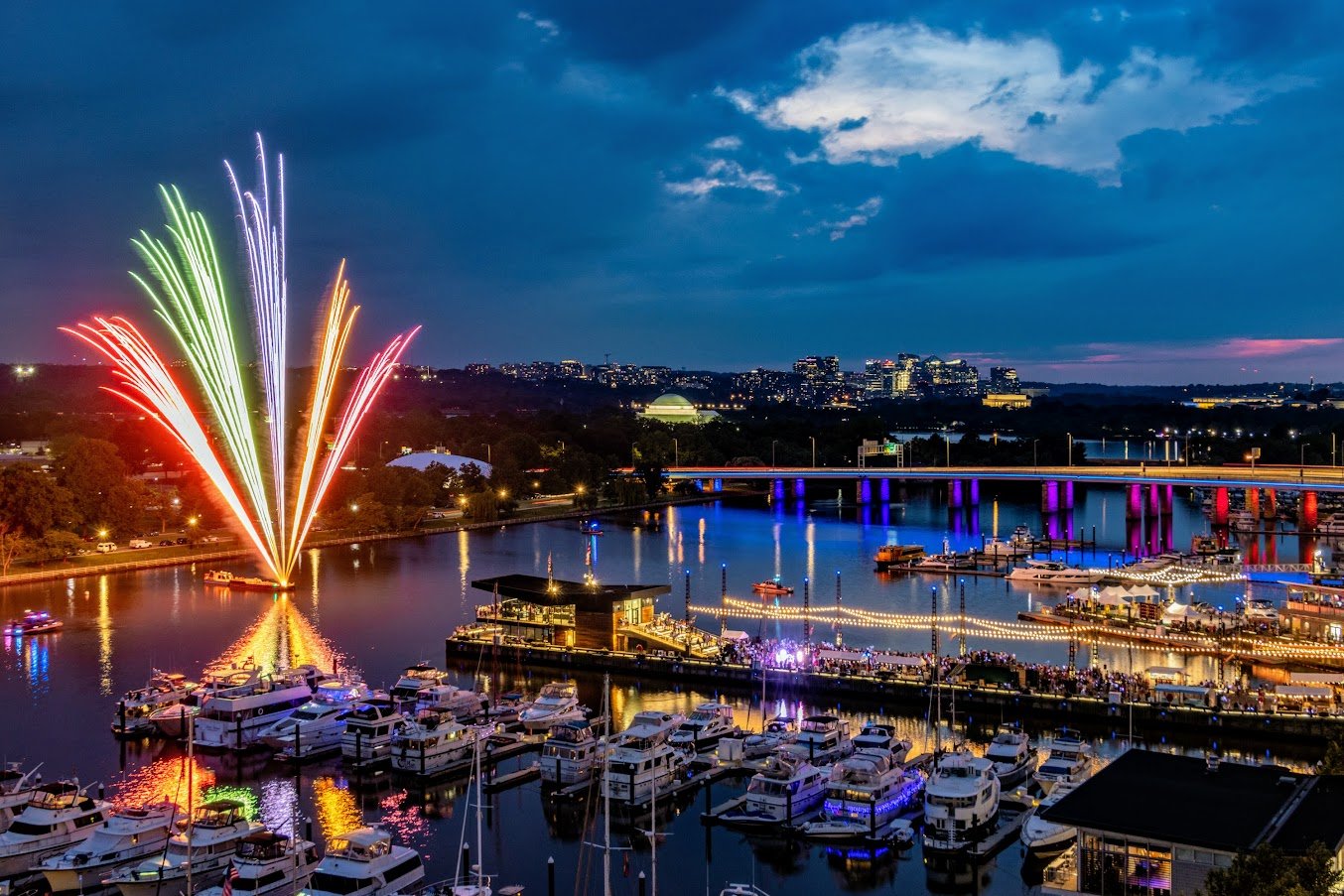 The Wharf in Washington, D.C. Photo: Worldpride