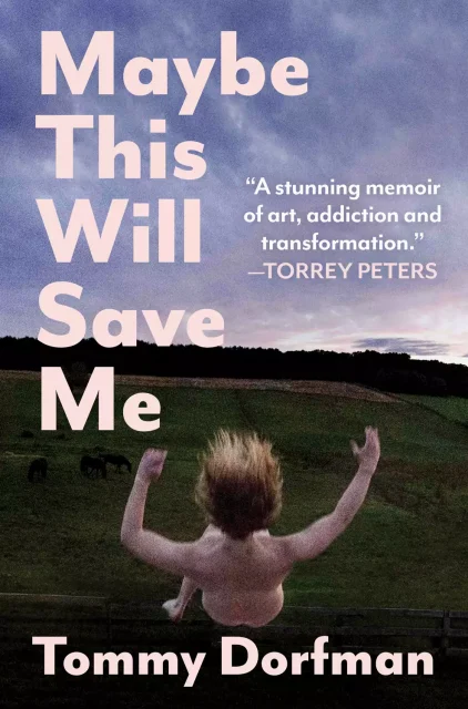 'Maybe This Will Save Me' by Tommy Dorfman.Photo: Hanover Square Press