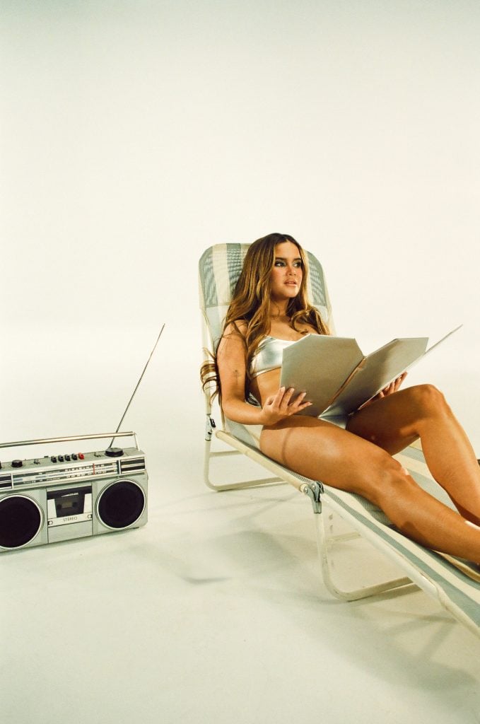 Maren Morris Promotion Photos for New Album Dreamsicle. Photo: Colombia Records