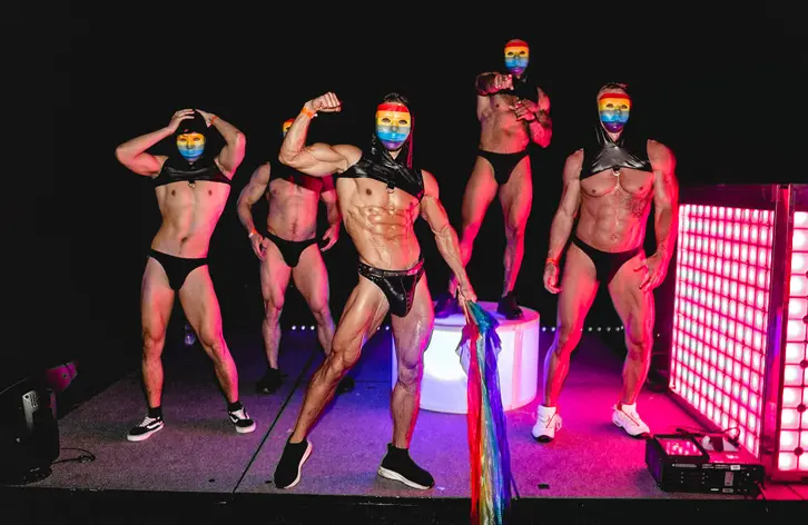 Ultra Load: The Gay Village is taking place over EDC Weekend