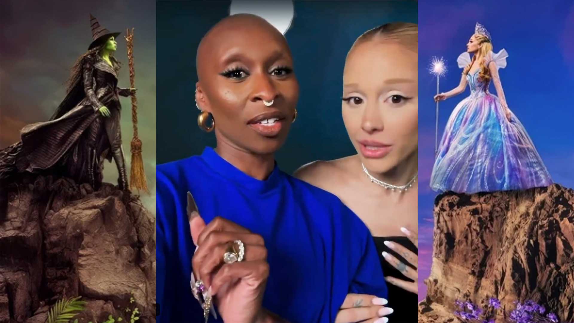 Cynthia Erivo and Ariana Grande Reveal ‘Wicked: For Good’ Trailer Date with One-Night-Only Event