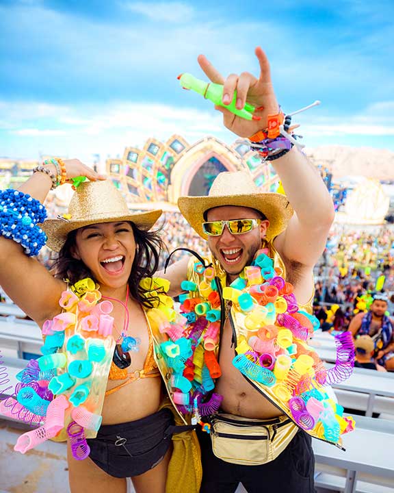 EDC 2025 Festival Activities