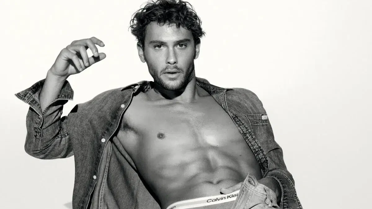 Cooper Koch Stuns in New Calvin Klein Campaign Highlighting Iconic Underwear and Denim