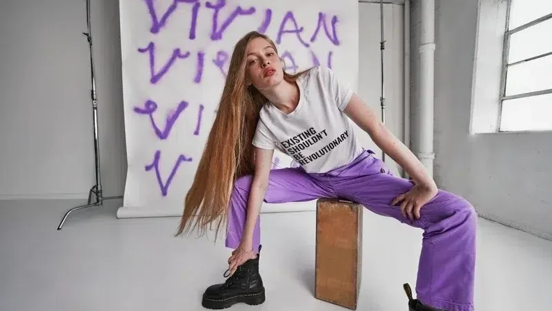 Trans Advocate Vivian Wilson fronts Wildfang’s Name Reclamation Campaign and Talks ‘Drag Race’