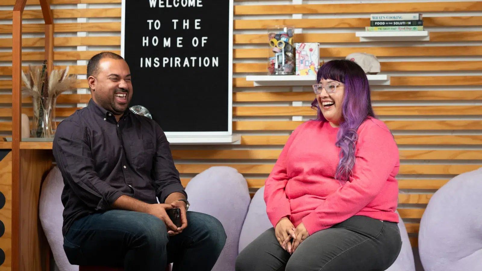 Quote from Pinterest: 'We are dedicated to driving innovation and enhancing the employee experience by embedding inclusion, belonging and accessibility into everything we do; using data-driven strategies to empower our Pinners, people and products.'