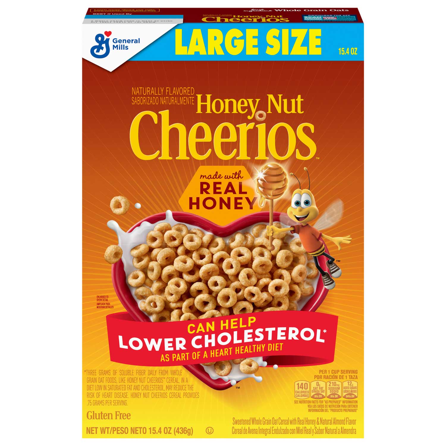 Cheerios Cereal Box