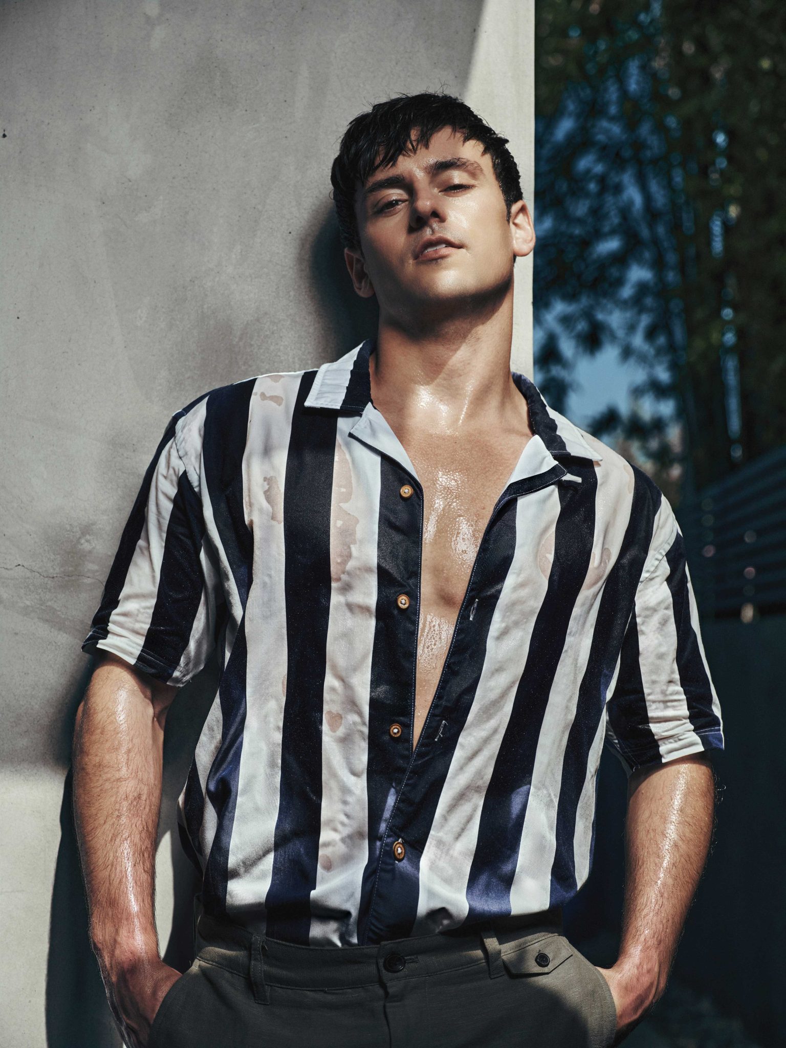 Olympian Tom Daley reflects on fame, queerness, and retirement while launching a knitting empire and new documentary.