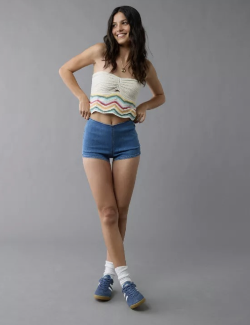 AE Pride Next Level Denim Micro Short