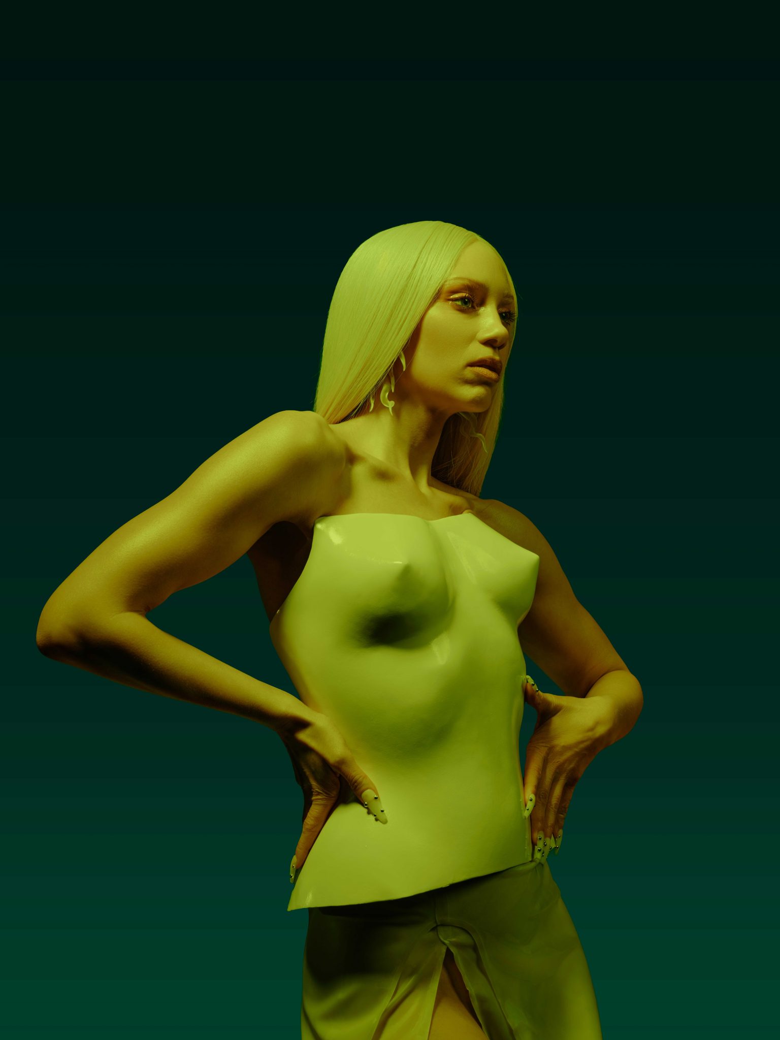 Agnes drops the video for 'Balenciaga Covered Eyes' and unveils details about her raw, emotional new album.