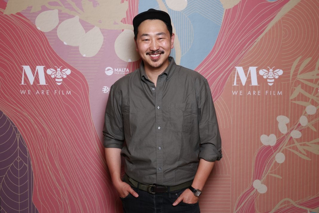 Andrew Ahn attends the Mediterranen Film Festival for The Wedding Banquet Screening and Q&A in Malta on June 23rd. Photo: Shutterstock for the Mediterrane Film Festival.