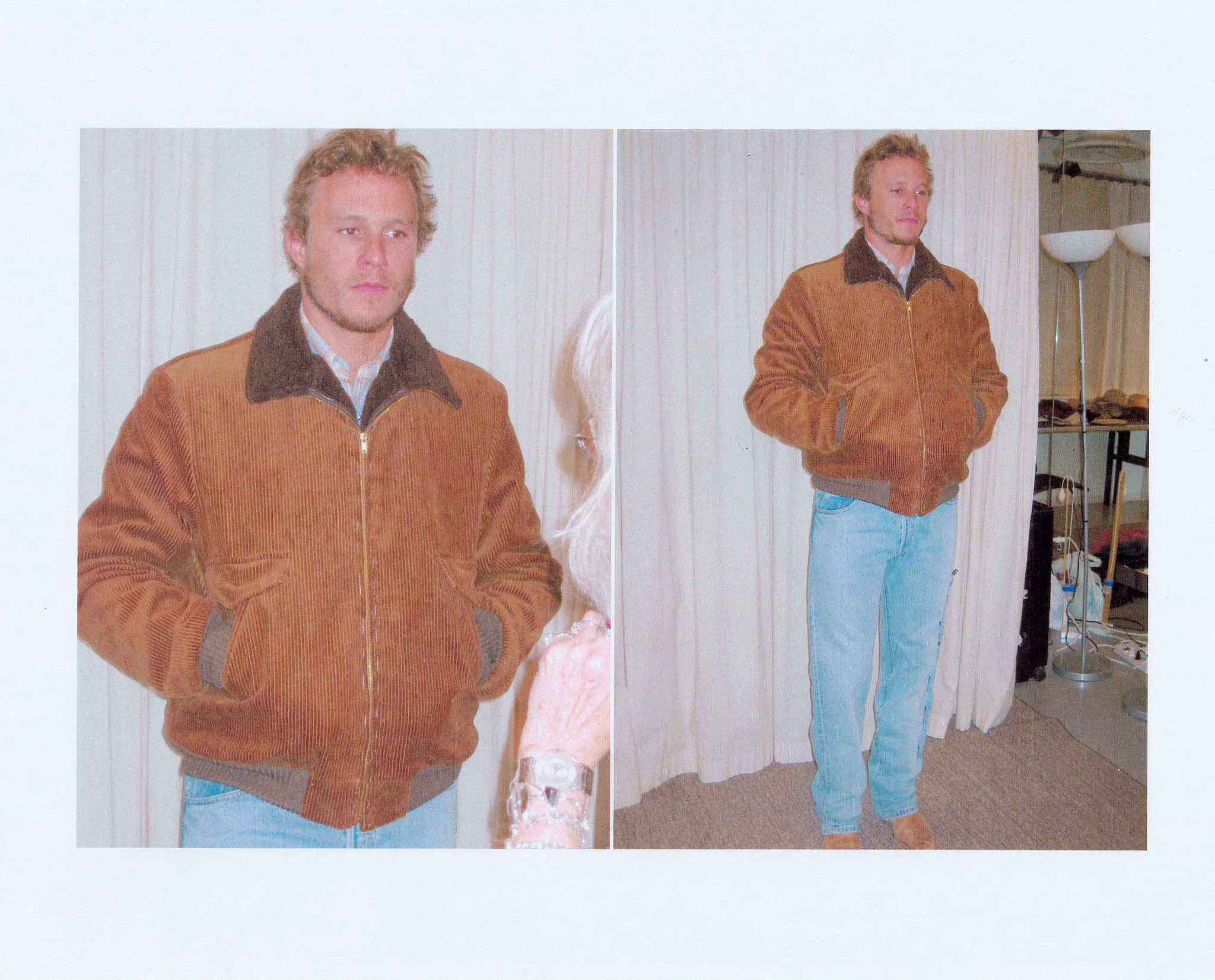 Costume Fitting for Brokeback Mountain