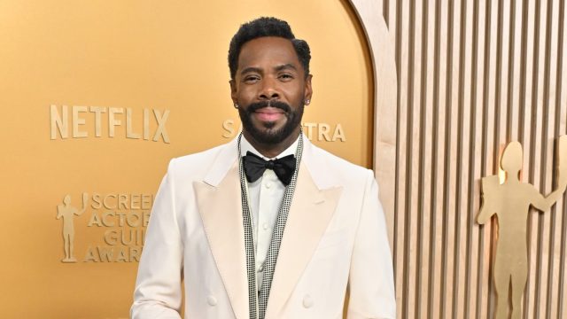 Colman Domingo attends the 31st Annual Screen Actors Guild Awards at Shrine Auditorium and Expo Hall on February 23, 2025 in Los Angeles, California.
