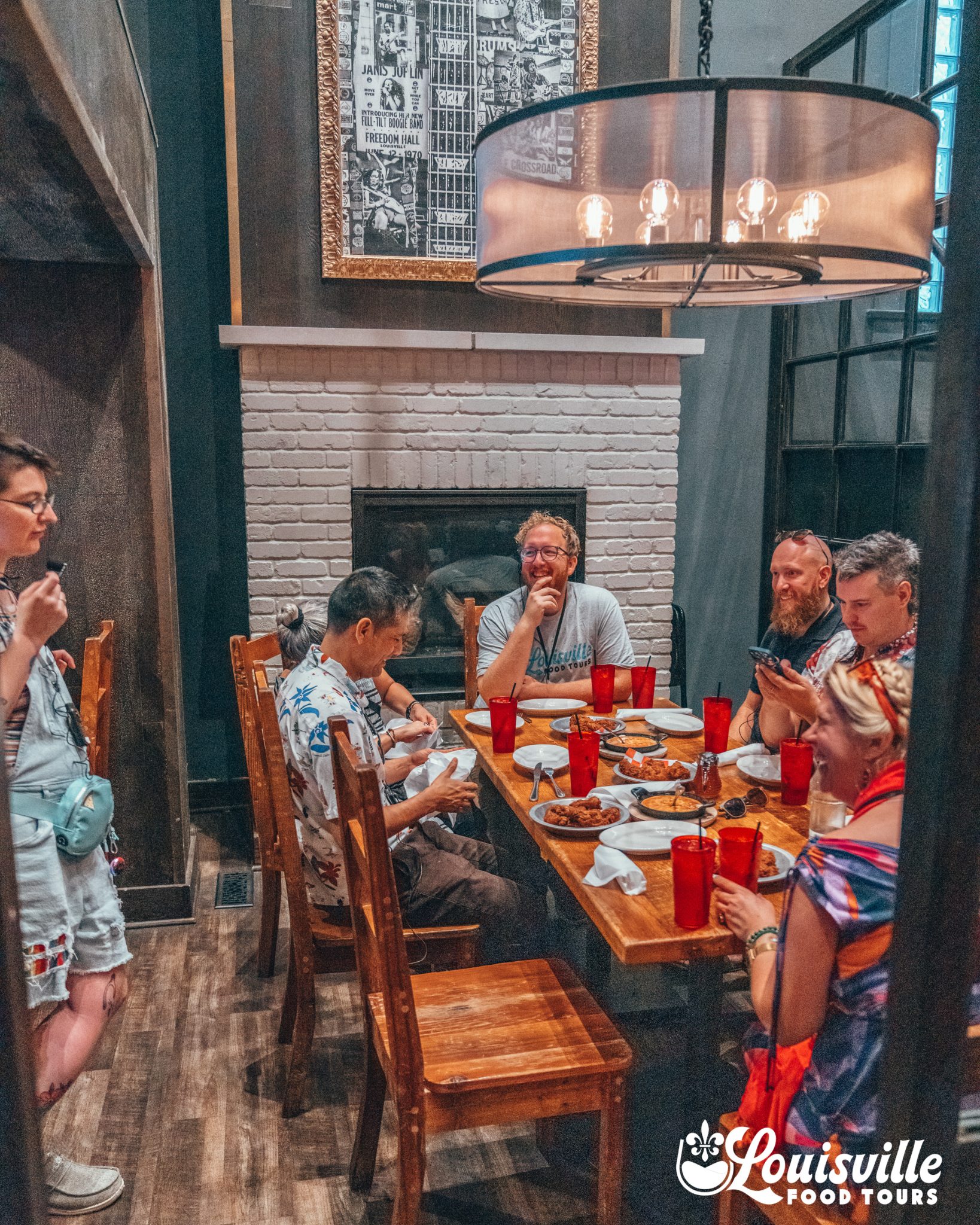 Louisville’s year-round LGBTQ food tour dishes out LGBTQ+ stories and Southern eats in one of the South’s queerest cities.