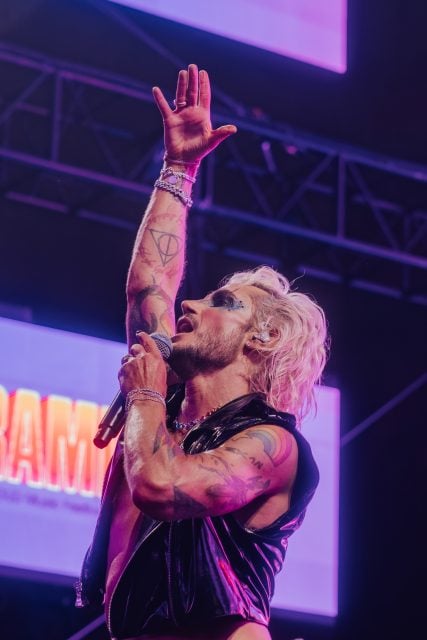 Frankie Grande for OUTLOUD Music Festival