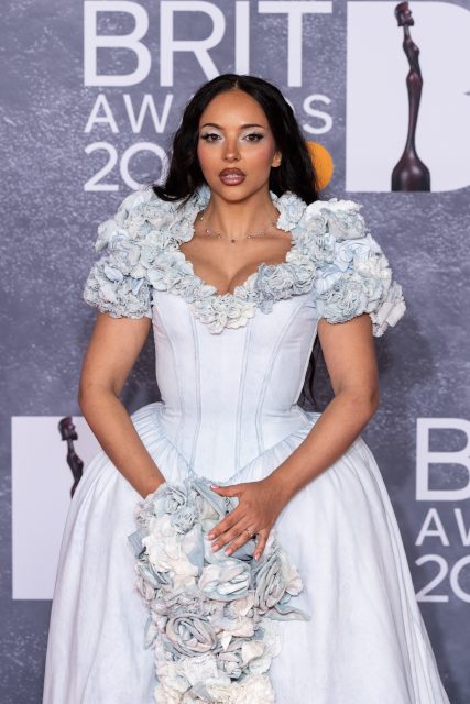 Jade Thirlwall attends The BRIT Awards 2025 at Intercontinental Hotel on March 01, 2025 in London, England.