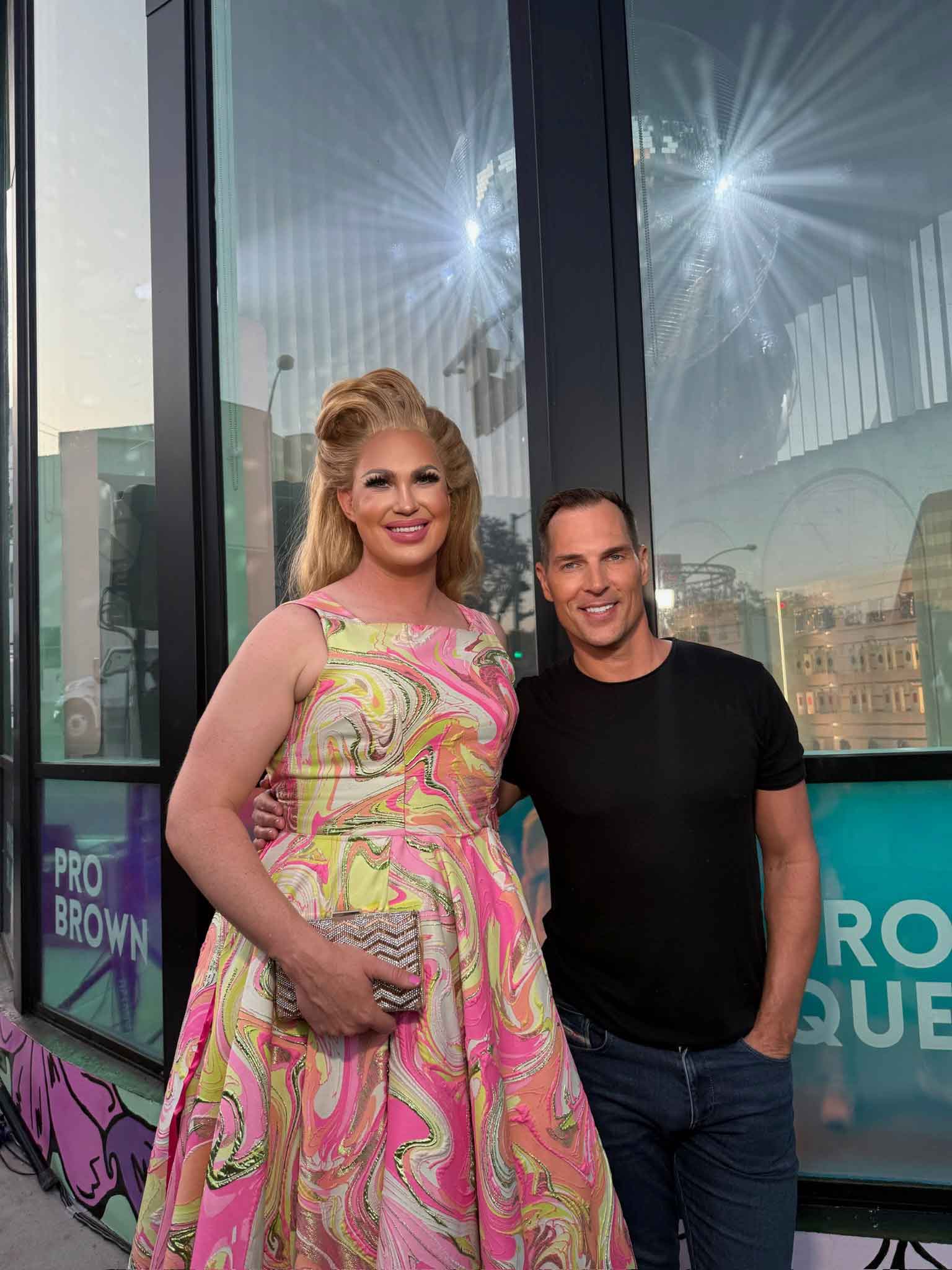 Green Qween Grand Opening During WeHo Pride Weekend