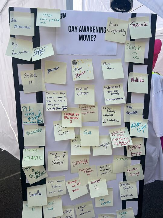 Gay Awakening Movie Board