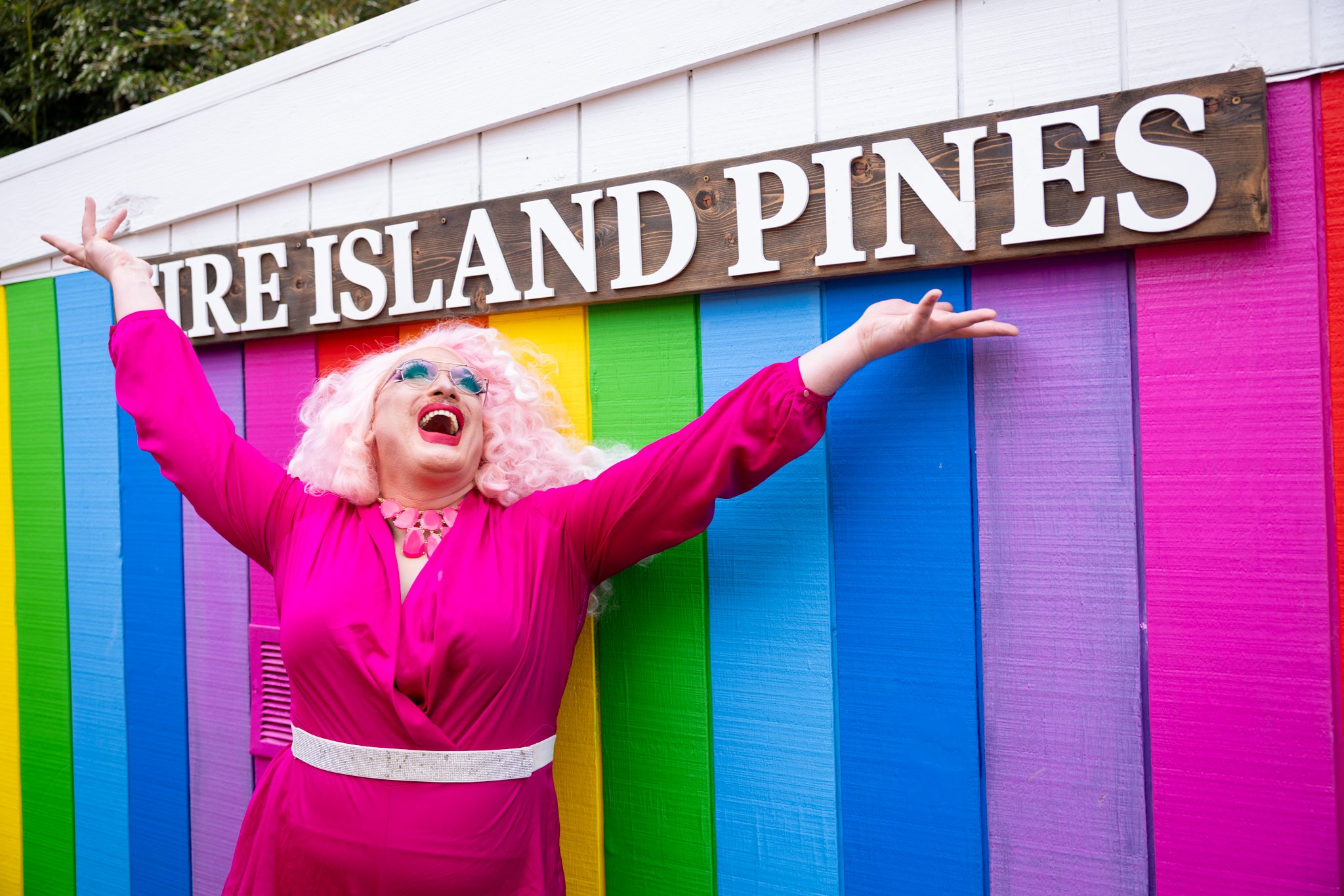 Celebrate 50 years of Fire Island’s iconic Invasion of the Pines with drag queens, DJs, and dazzling fireworks this July 4.