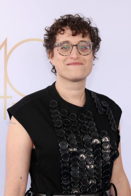 Jane Schoenbrun attends the 2025 Film Independent Spirit Awards on February 22, 2025 in Santa Monica, California. (Photo by Kevin Mazur/Getty Images)