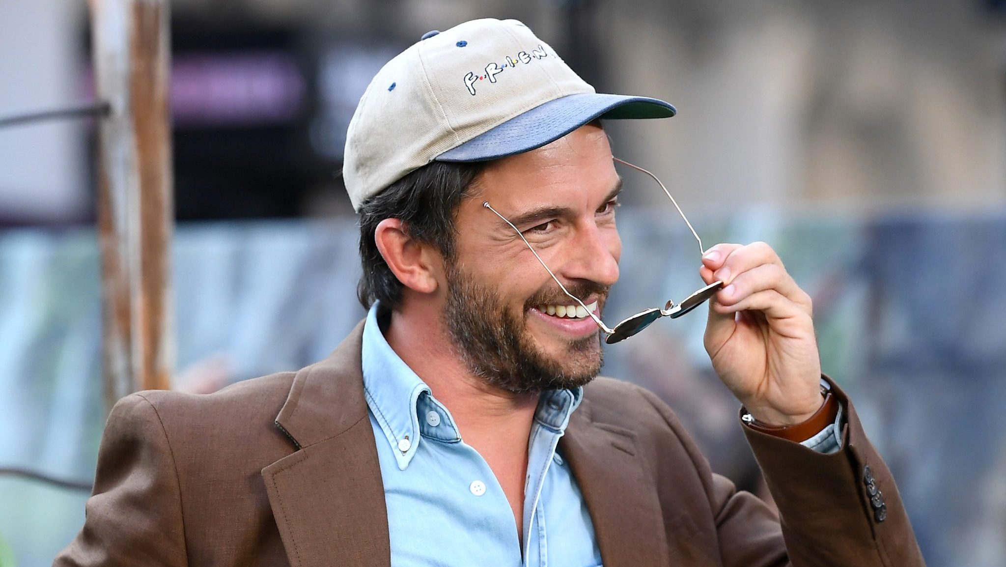 Jonathan Bailey attends the "Jurassic World Rebirth" World Premiere at the Odeon Luxe Leicester Square on June 17, 2025 in London, England. Photo: Joe Maher/Getty Images