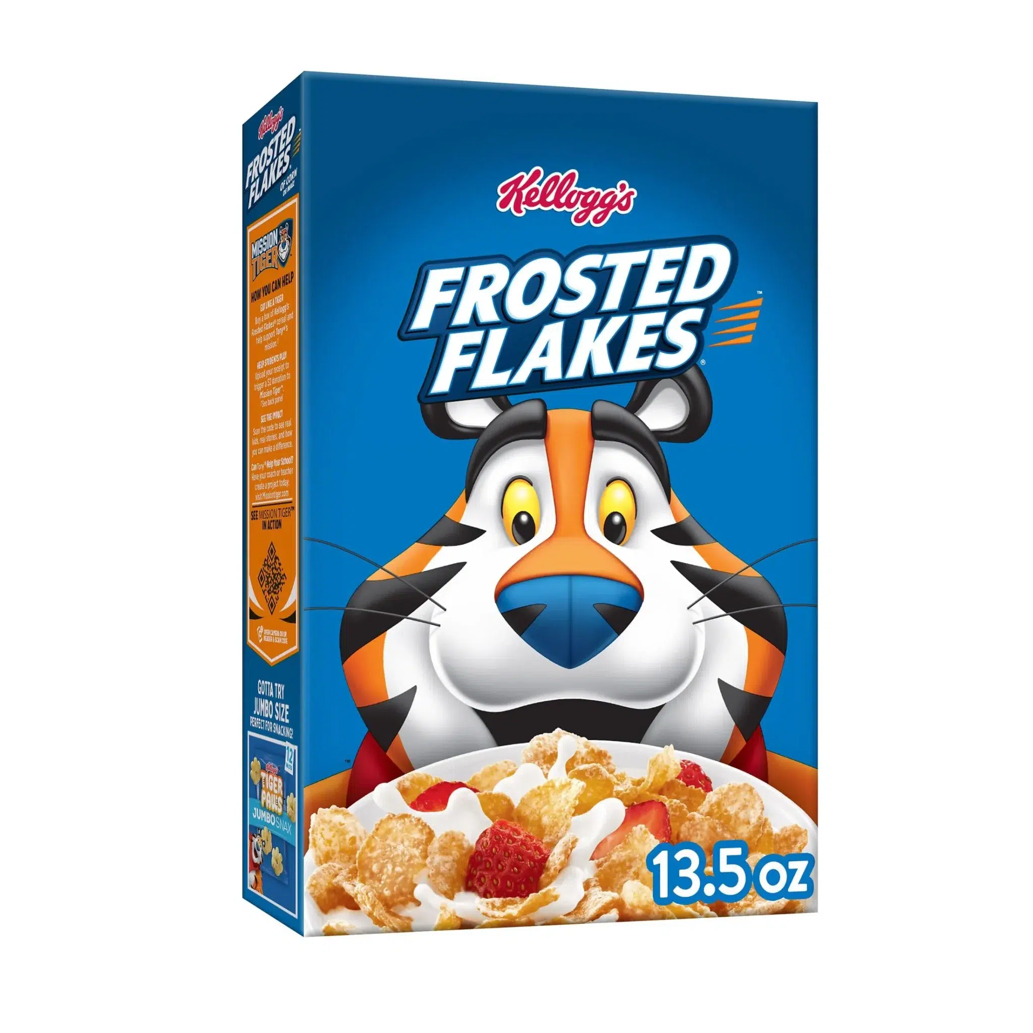 Frosted Flakes Cereal Box