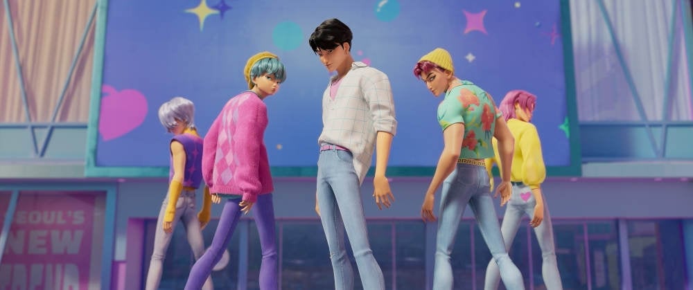 KPOP DEMON HUNTERS - When they aren't selling out stadiums, Kpop superstars Rumi, Mira and Zoey use their secret identities as badass demon hunters to protect their fans from an ever-present supernatural threat. Together, they must face their biggest enemy yet – an irresistible rival boy band of demons in disguise