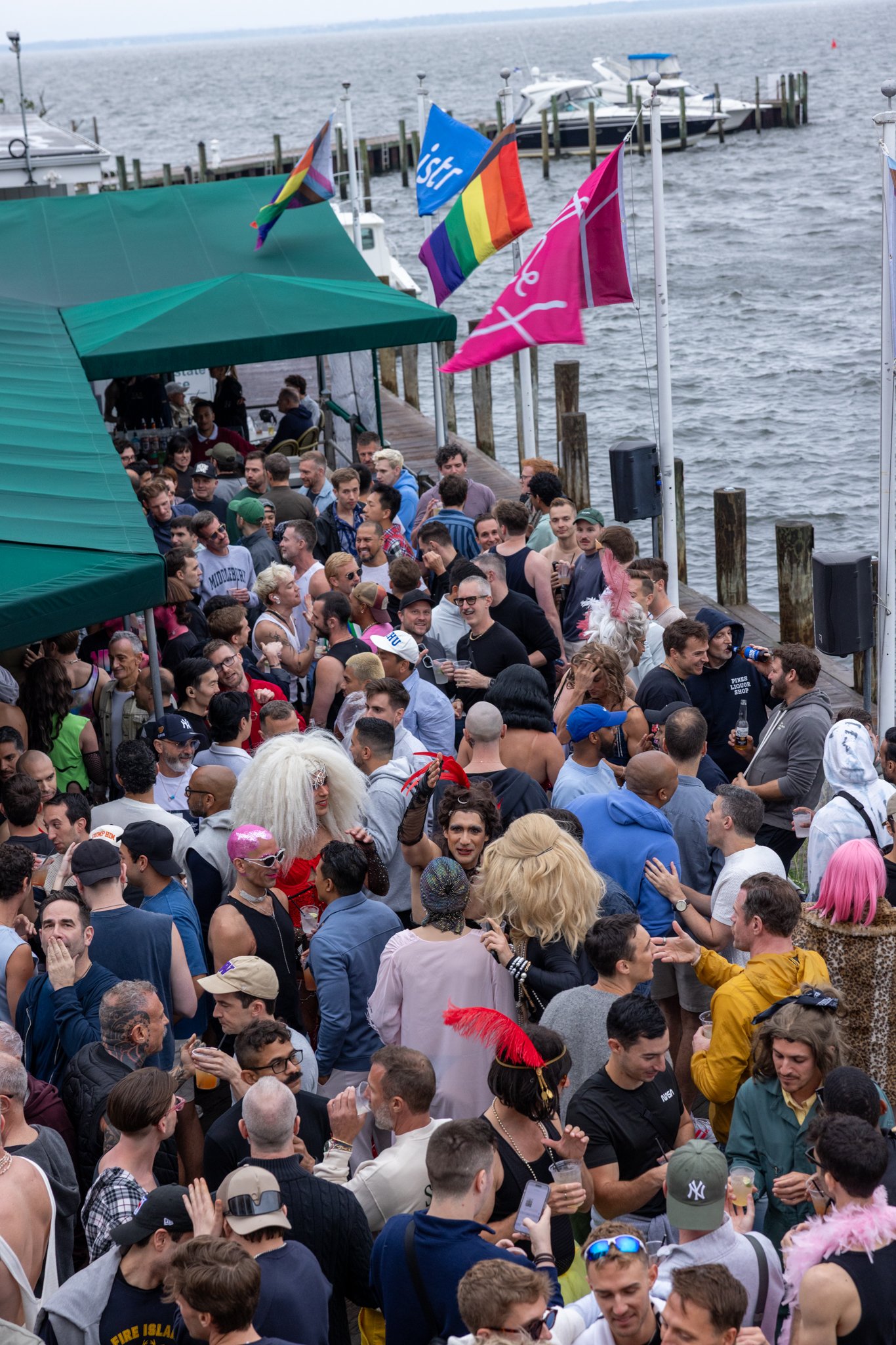 Celebrate 50 years of Fire Island’s iconic Invasion of the Pines with drag queens, DJs, and dazzling fireworks this July 4.