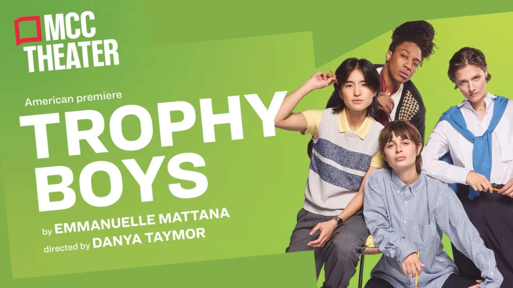 Trophy Boys poster