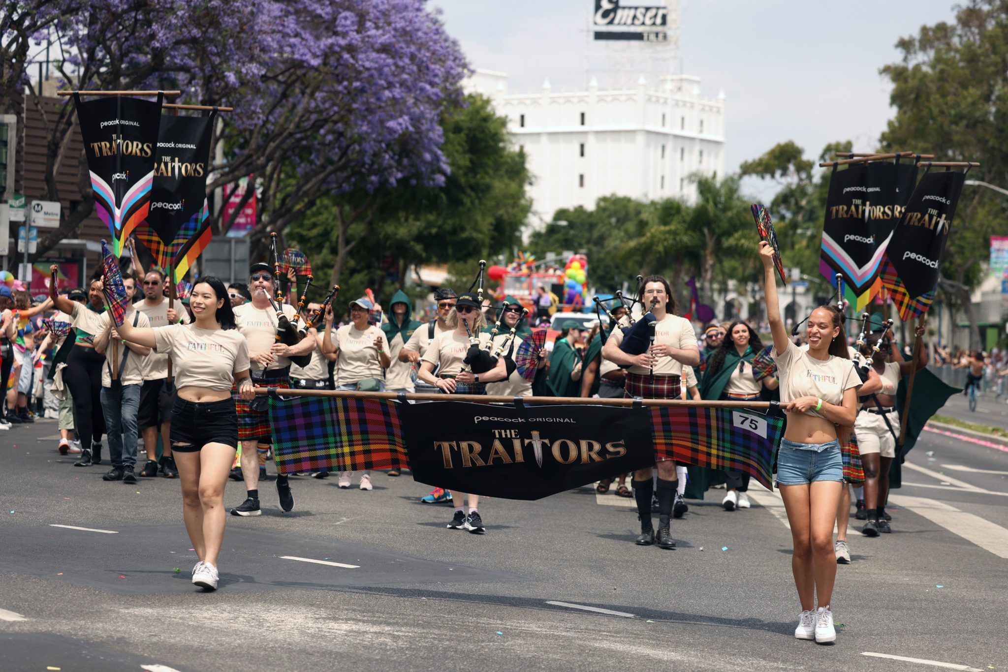 THE TRAITORS -- "The Traitors in WeHo Pride Parade"