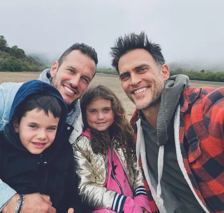 Jackson shares twins with husband Jason Landau.