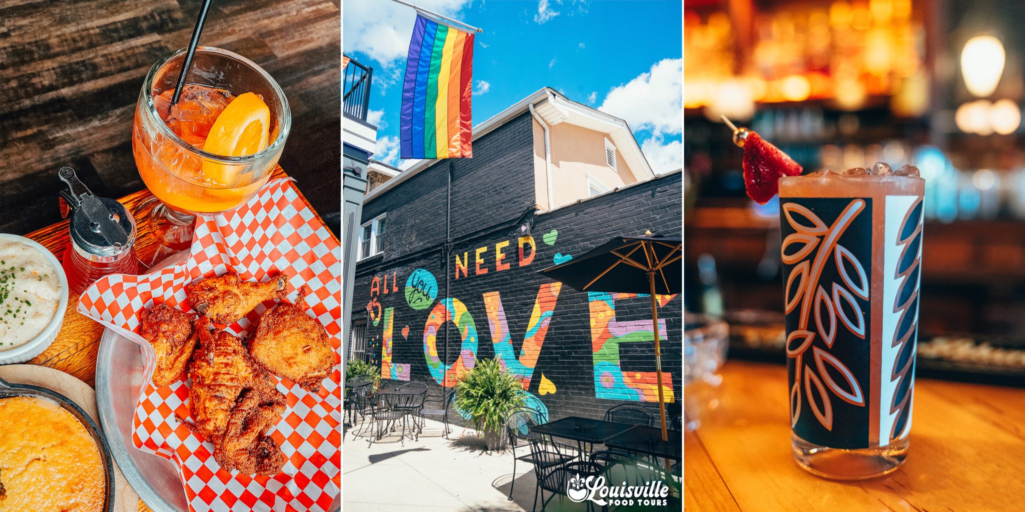 Louisville’s year-round LGBTQ food tour dishes out LGBTQ+ stories and Southern eats in one of the South’s queerest cities.