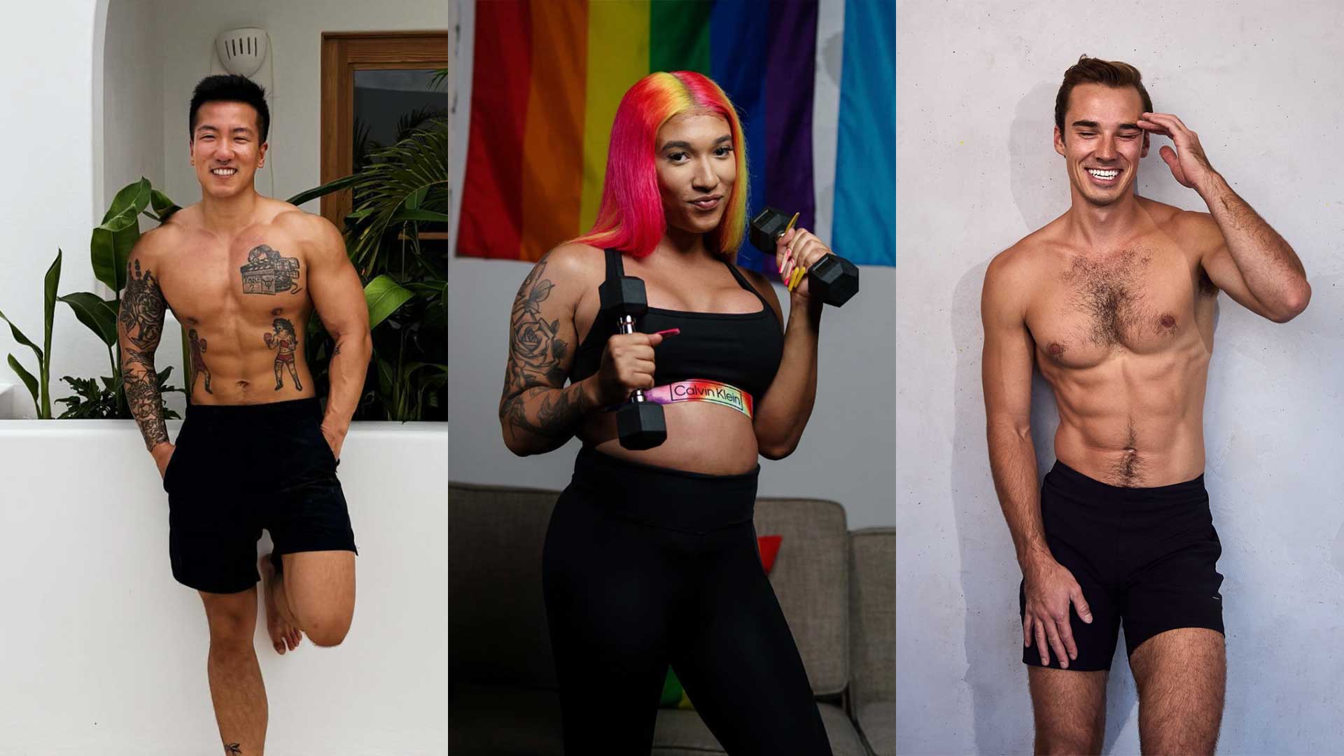 Get Fit and Feel Fierce With These LGBTQ+ Fitness Coaches Who Are Redefining Strength