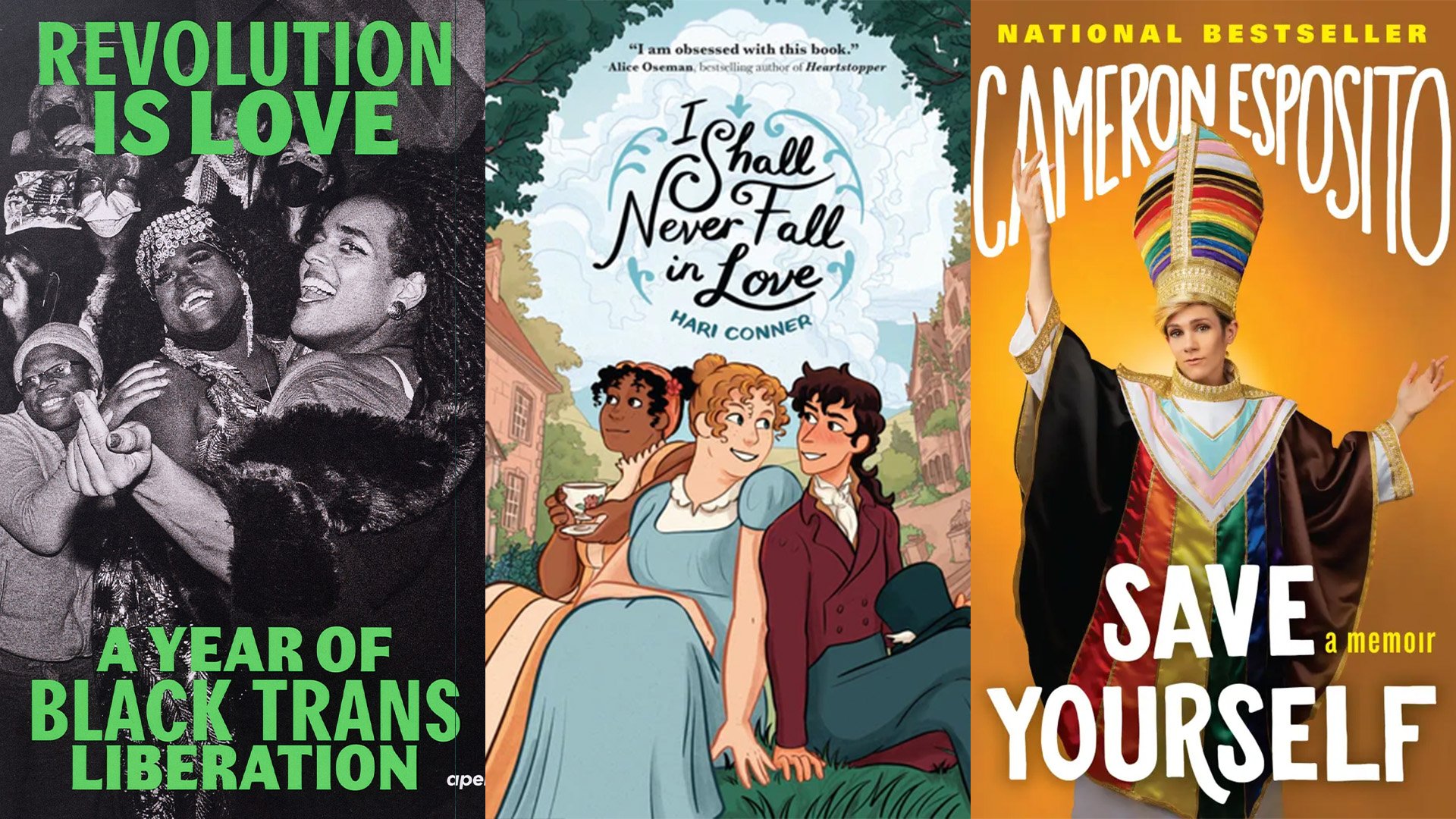 A Deliciously Diverse Roundup of Queer Books You Need on Your Shelf this Pride Season