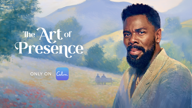 Colman Domingo for Calm