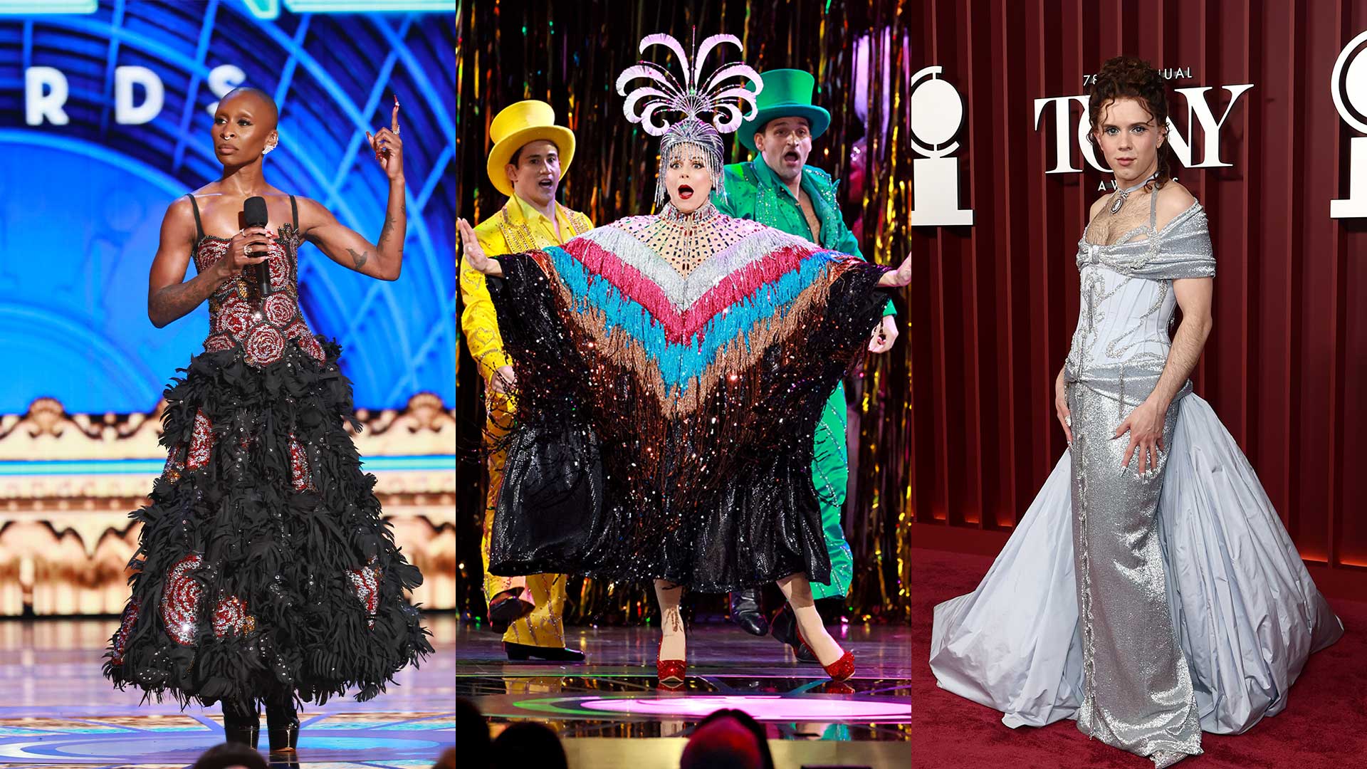 Cynthia Erivo, Cole Escola and Rainbow-Studded Chorus Boys: The Queerest Moments from The 2025 Tony Awards