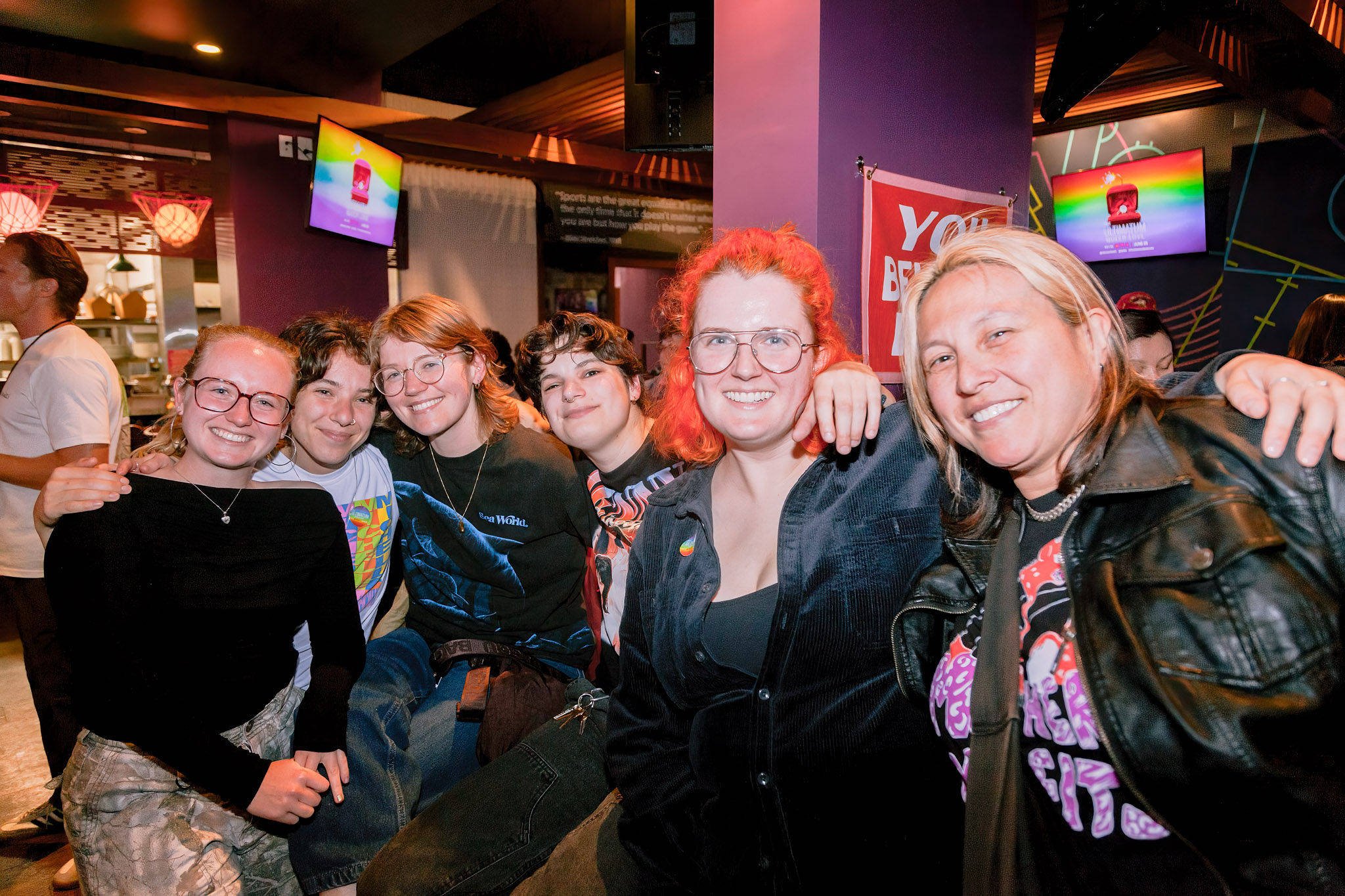Netflix Threw a Queer Reality Show Party at SF’s Hottest New Women’s Sports Bar